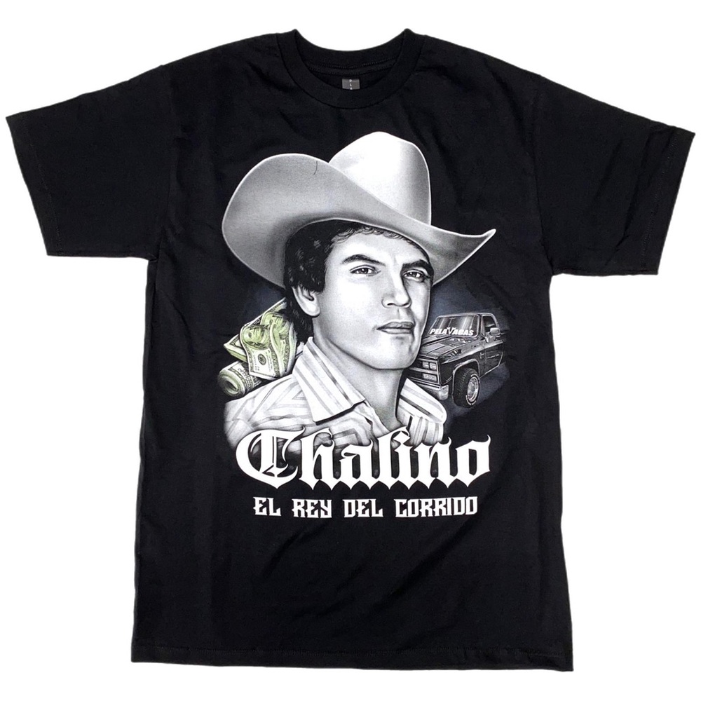 Chalino Sanchez Music Corridos T Shirt